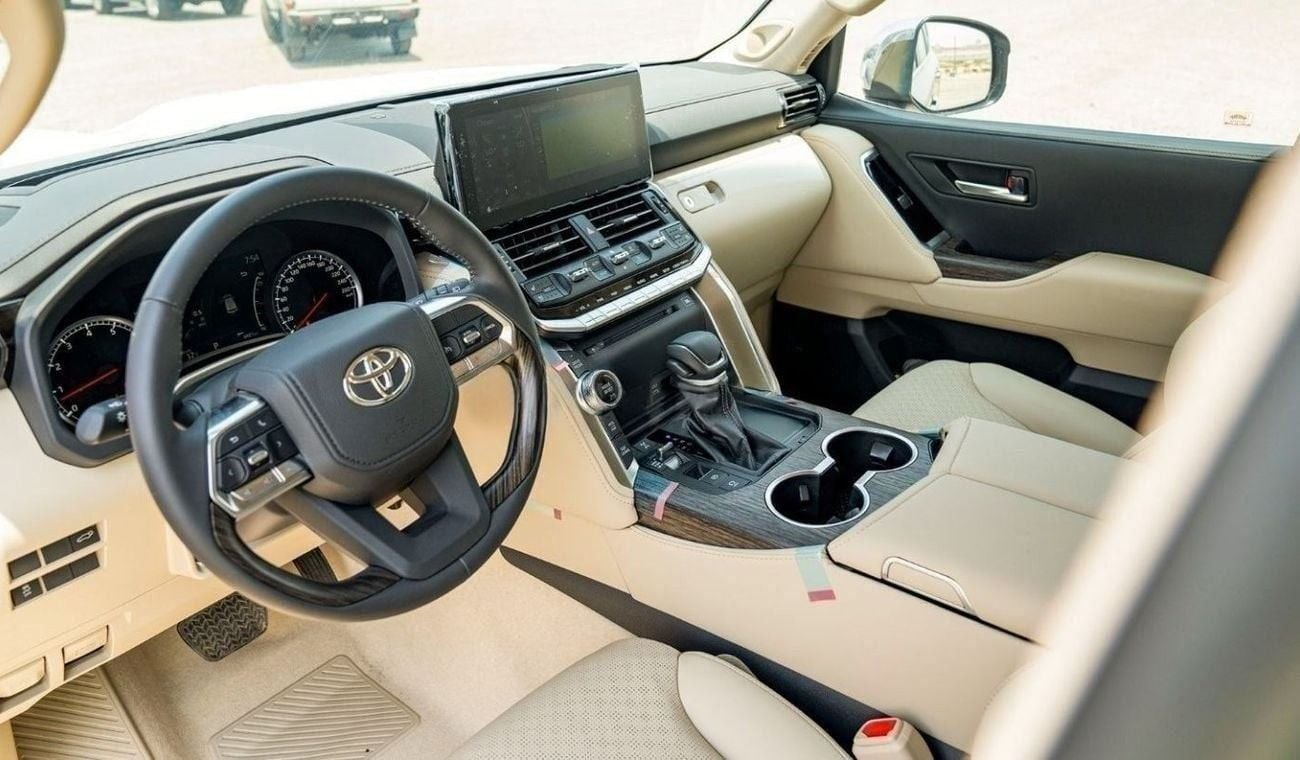 تويوتا لاند كروزر VXR LC300 VXR 3.5P AT MY2024 – BRONZE