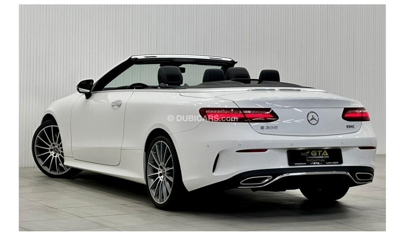 Mercedes-Benz E 200 Coupe 2019 Mercedes-Benz E200 AMG Carbriolet, September 2024 Mercedes Warranty, Mercedes FSH, Low Kms, GCC