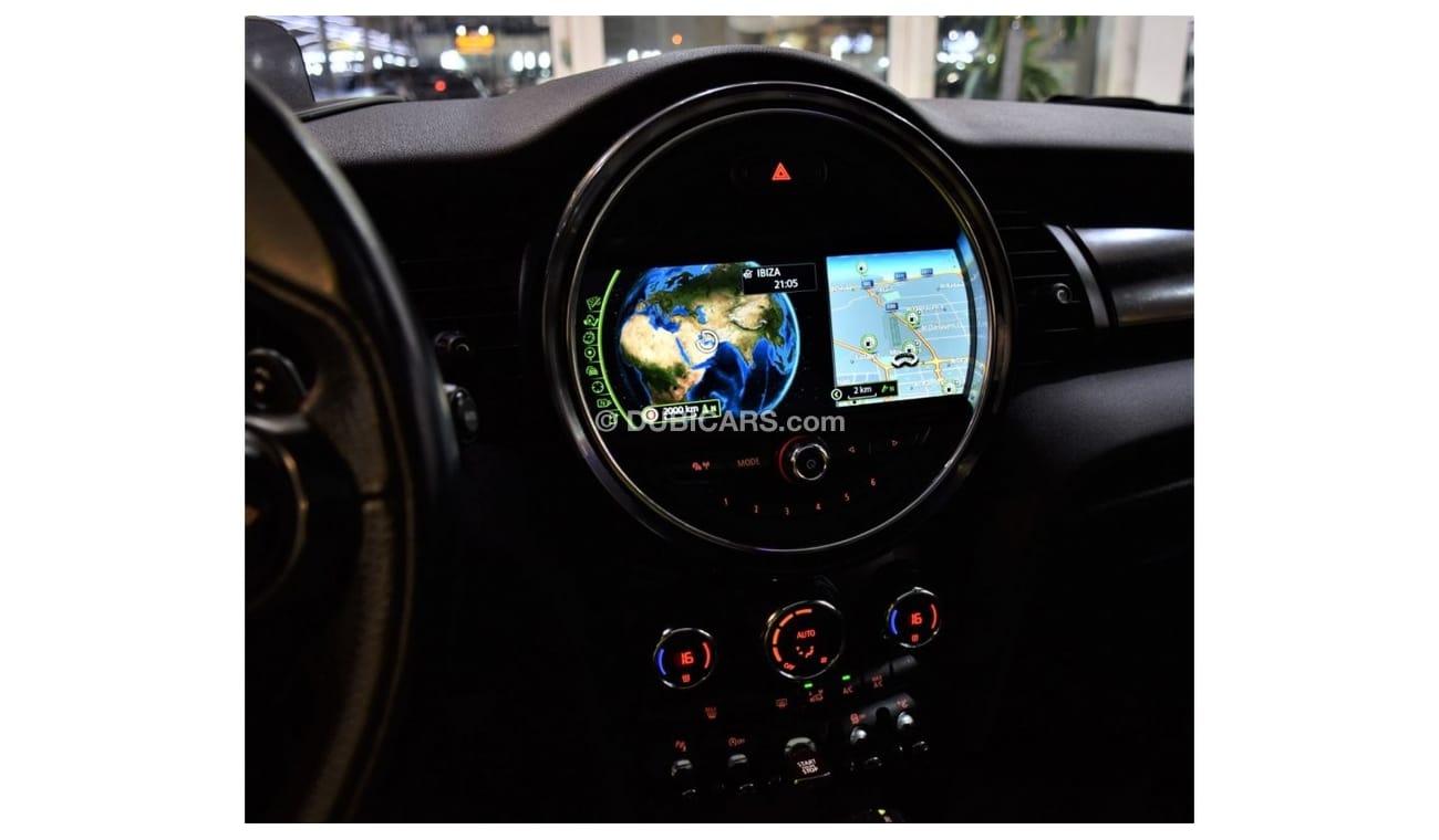 Mini Cooper S EXCELLENT DEAL for our Mini Cooper S 2016 Model!! in Grey Color! GCC Specs