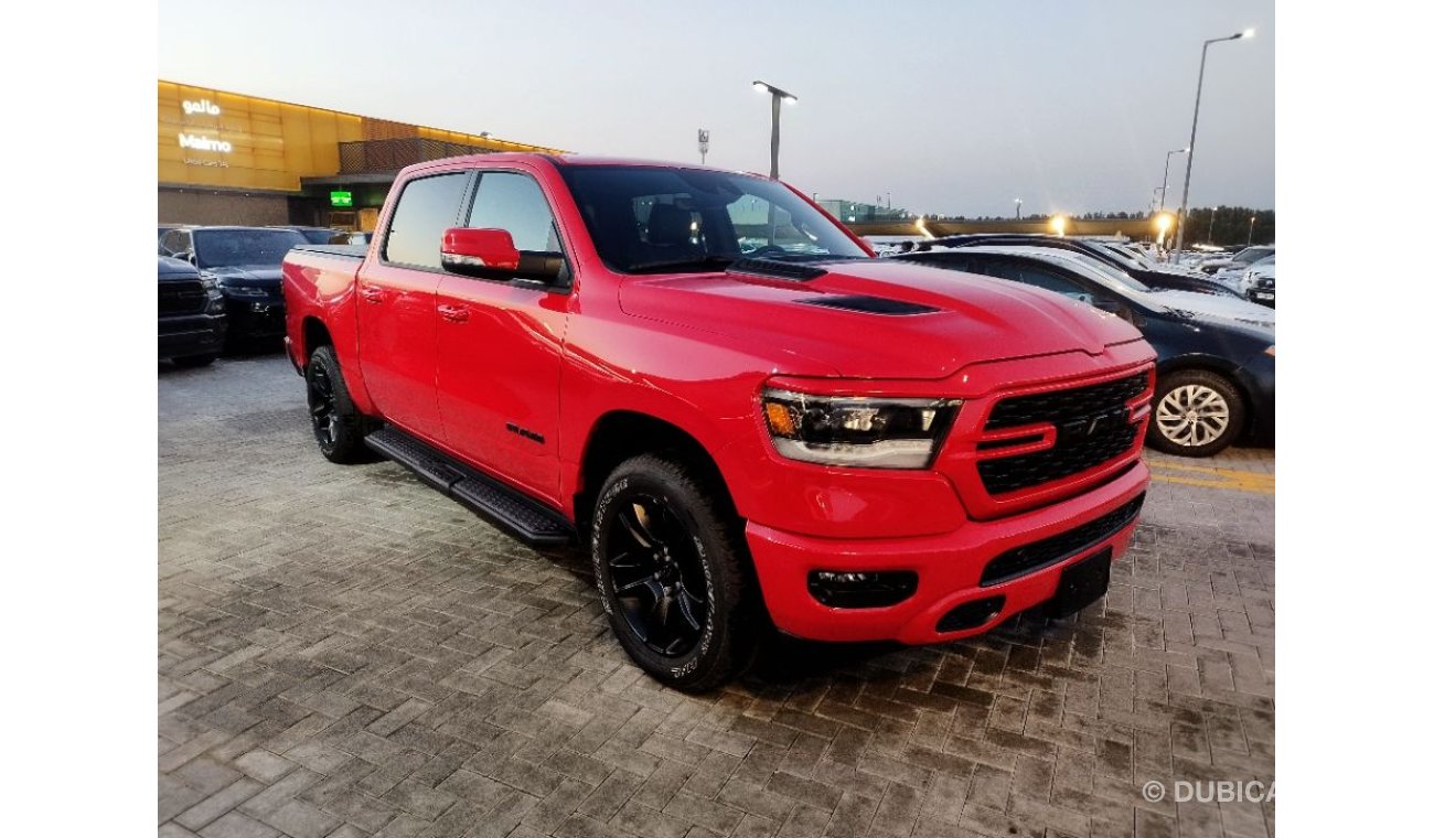 رام 1500 Dodge ram sport 2022