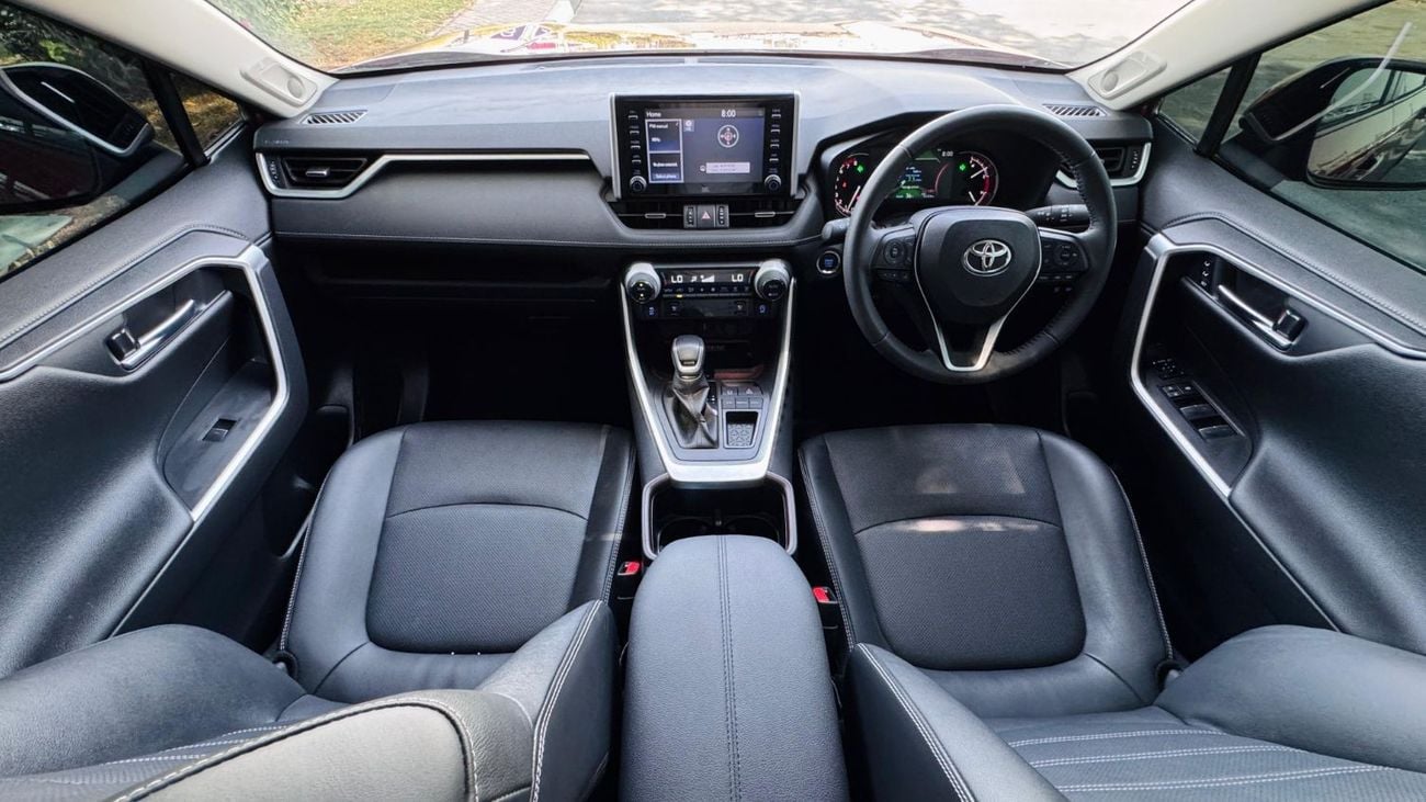 تويوتا راف ٤ PREMIUM CONDITION | 2.0L PETROL | RHD | AT | 2WD | 360 VIEW CAMERA | SUNROOF