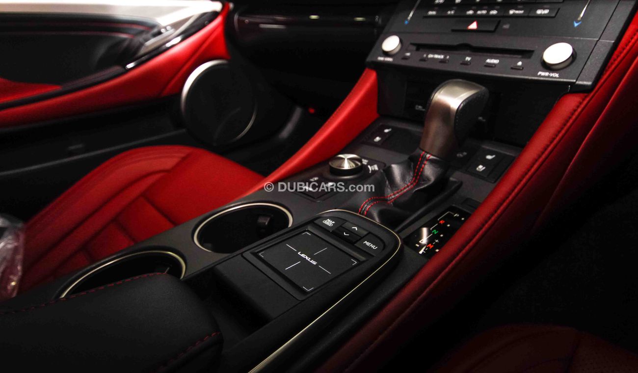 لكزس RC 200 t Fsport (Right Hand Drive)