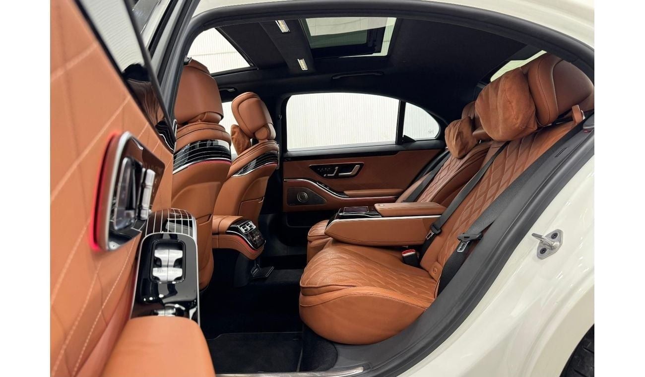 Mercedes-Benz S 580 4MATIC Exclusive 4.0L 2022 Mercedes Benz S580 AMG 4MATIC, 2027 Mercedes Warranty, 2026 Mercedes Serv