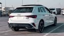 أودي A3 35 TFSI سبورت أودي A3 1.5TS لاين 2025 | كاملة المواصفات | 160 حصان | فتحة سقف بانورامية