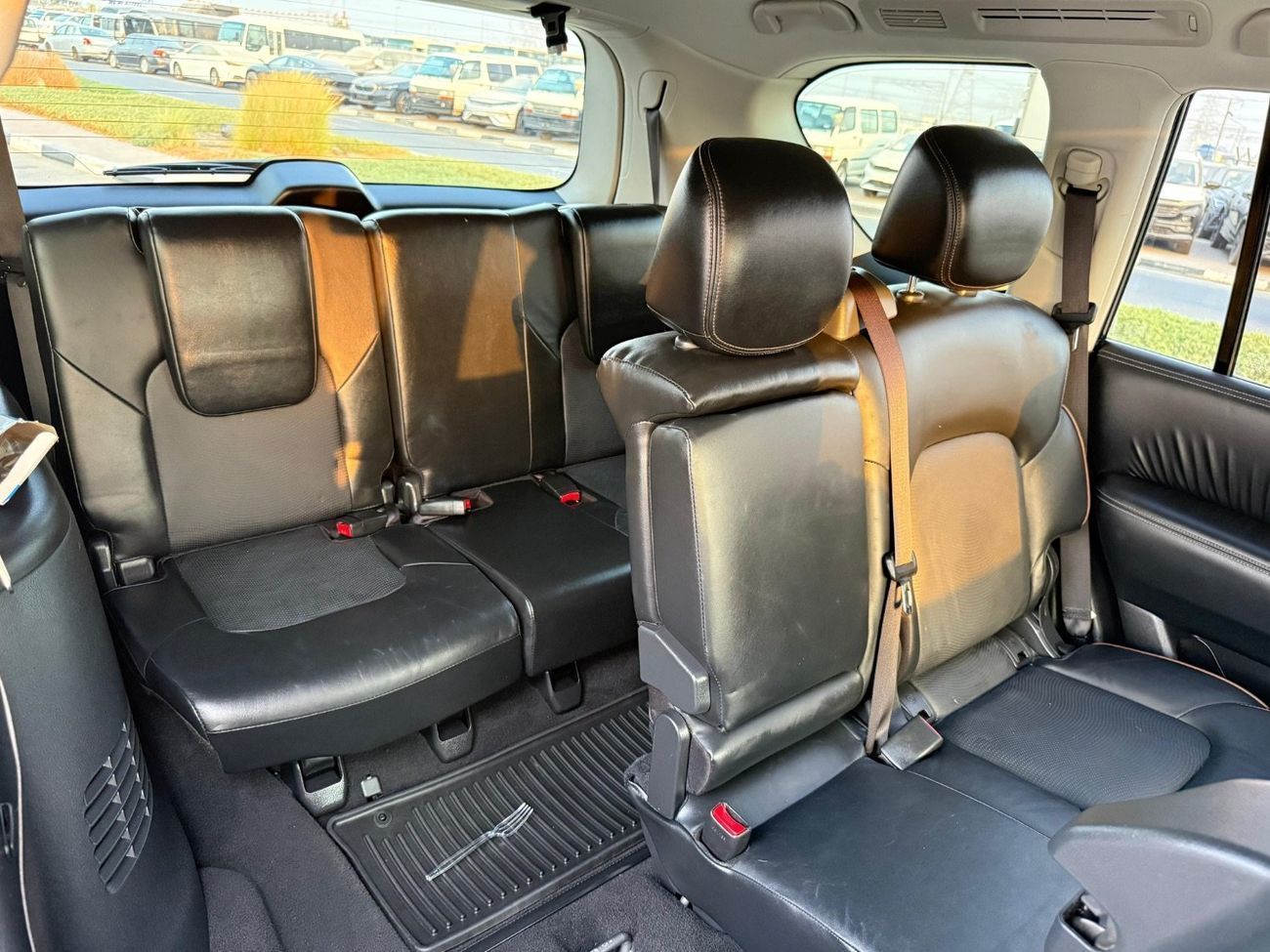 نيسان أرمادا Nissan Armada 4WD SL