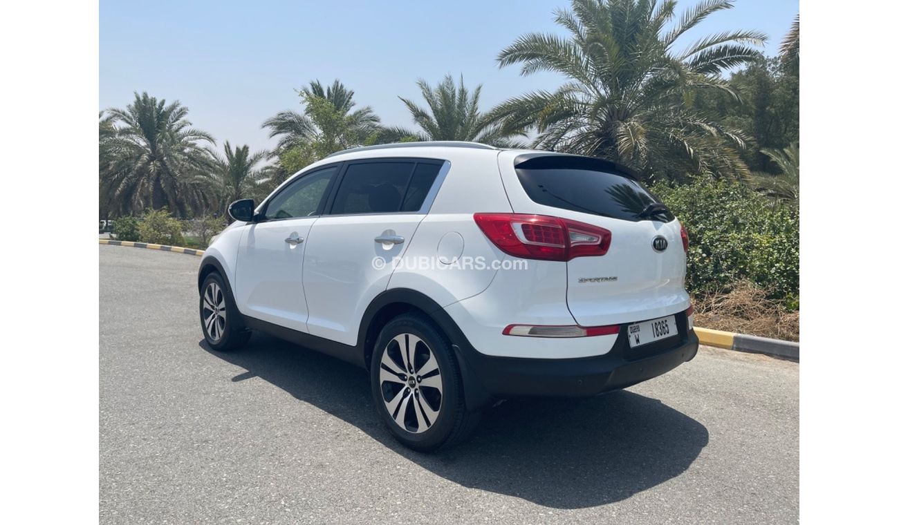Kia Sportage Kia Sportage 2,0 (GCC- SPEC) - 2011- VERY GOOD CONDITION