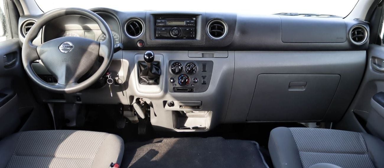 Nissan Urvan Std 2.5L (14 Seater) Nissan Urvan 2.5L 2020 GCC Original Paint accident-free, in excellent condition