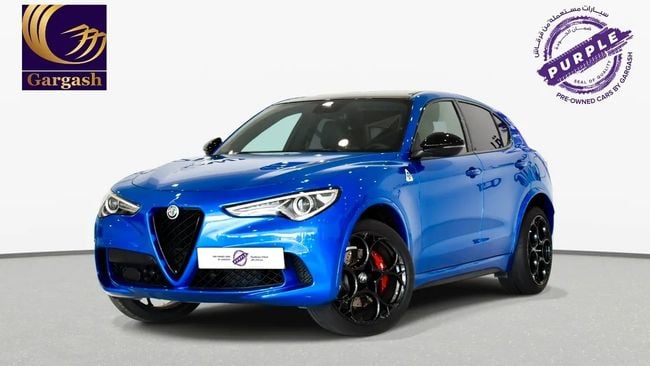 Alfa Romeo Stelvio QUADRIFOGLIO, миниатюра 17