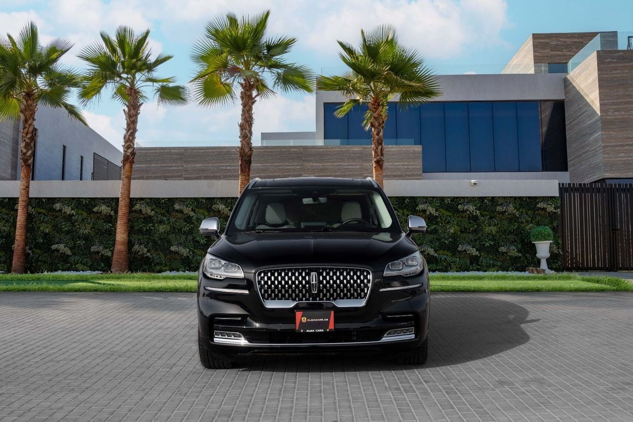 Lincoln Aviator Presidential | 5,873 P.M  | 0% Downpayment | Excellent Condition!