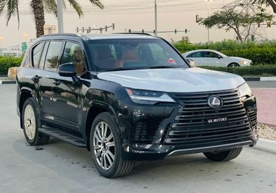 Lexus LX600 LEXUS LX600 VIP SEATS GCC SPEC BRAND NEW