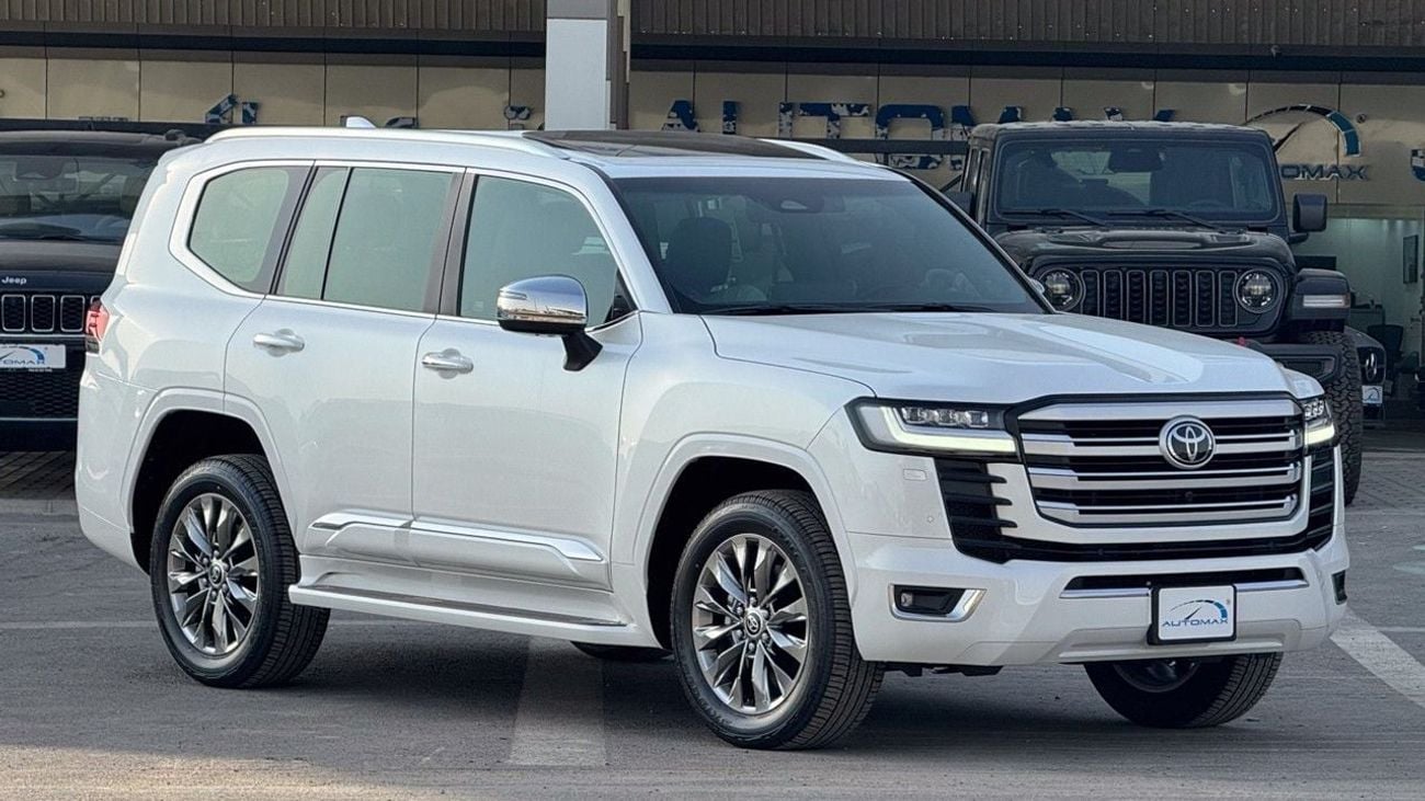 تويوتا لاند كروزر (For Export , НА ЭКСПОРТ) VXR 3.5TT V6 4X4 GCC 2026 Без пробега