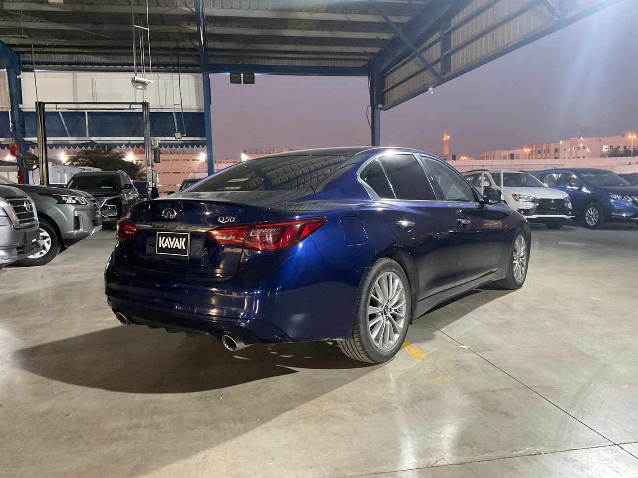 Infiniti Q50 Premium / Luxe | upto AED 20,000 Ramadan Discount | Guaranteed Warranty | 0 Down Payment