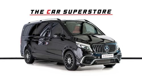 Mercedes-Benz V 250 Std 2.1L Falcon Edition-Gargash Full Service History-Star Light System-ONLY 26,000 KM