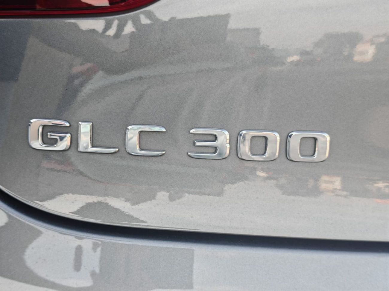 Mercedes-Benz GLC 300 Coupe 2.0L