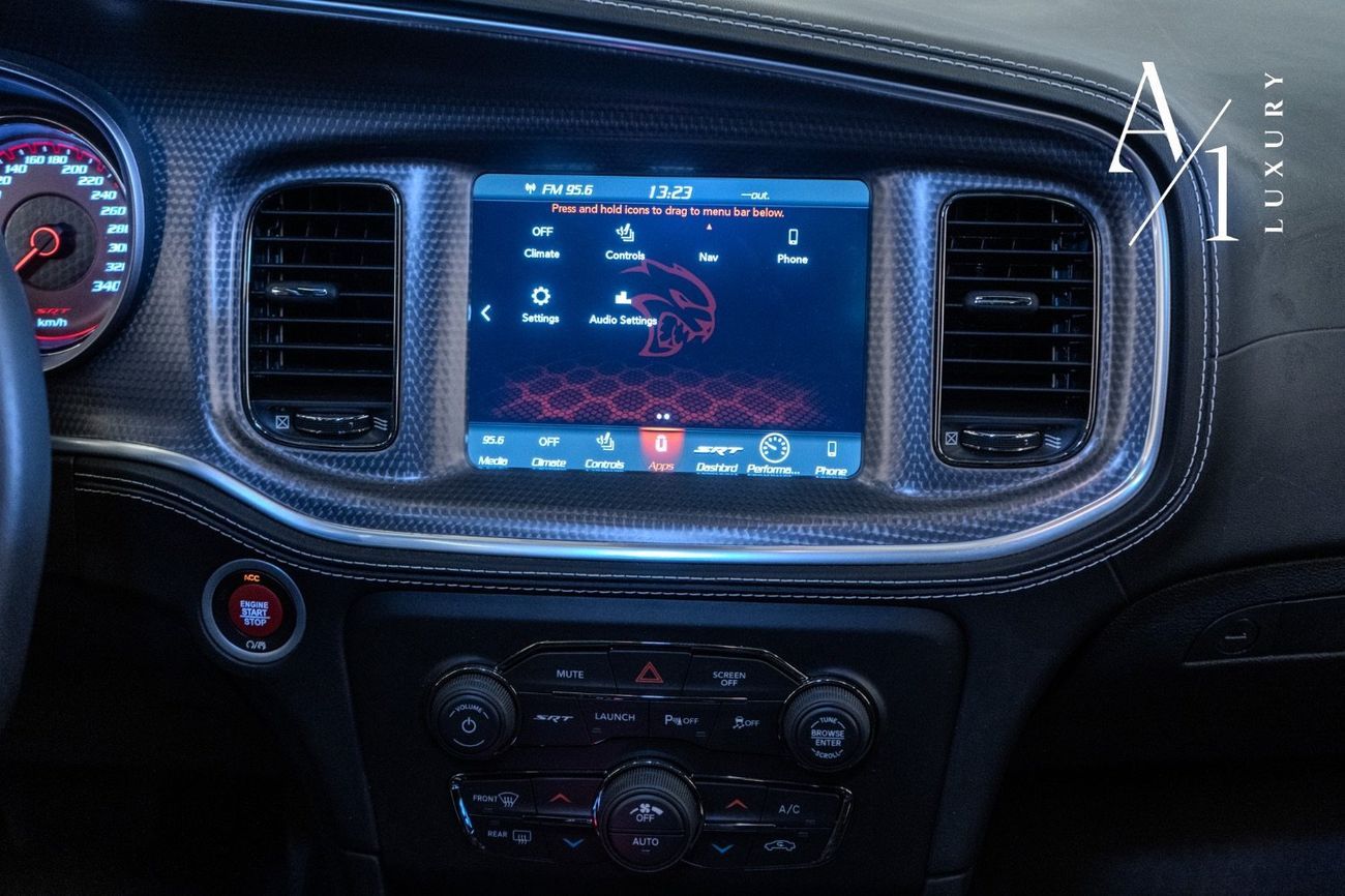 دودج تشارجر SRT 6.2L V8 HellCat RedEye WideBody