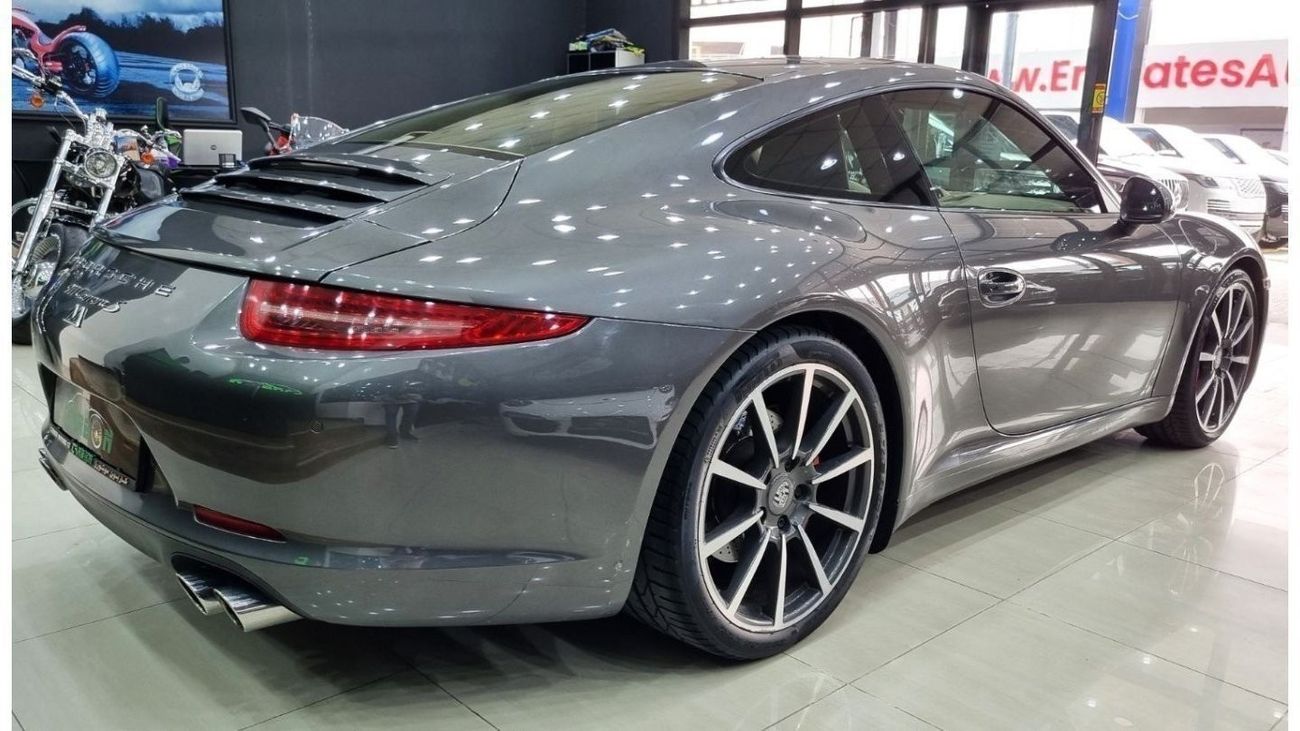 Porsche 911 SUMMER PROMOTION PORSCHE CARRERA S 2013 GCC IN BEAUTIFUL CONDITION FOR 239K AED