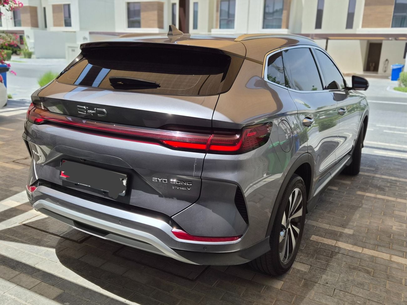 BYD Song Plus Premium AWD