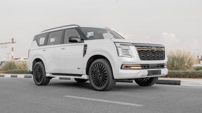 Nissan Patrol 75th Anniversary 2027 Nissan Patrol 3.5L AT Petrol 75th Anniversary (White-Brown)
