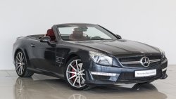 Mercedes-Benz SL 63 AMG ROADSTER VSB 30981