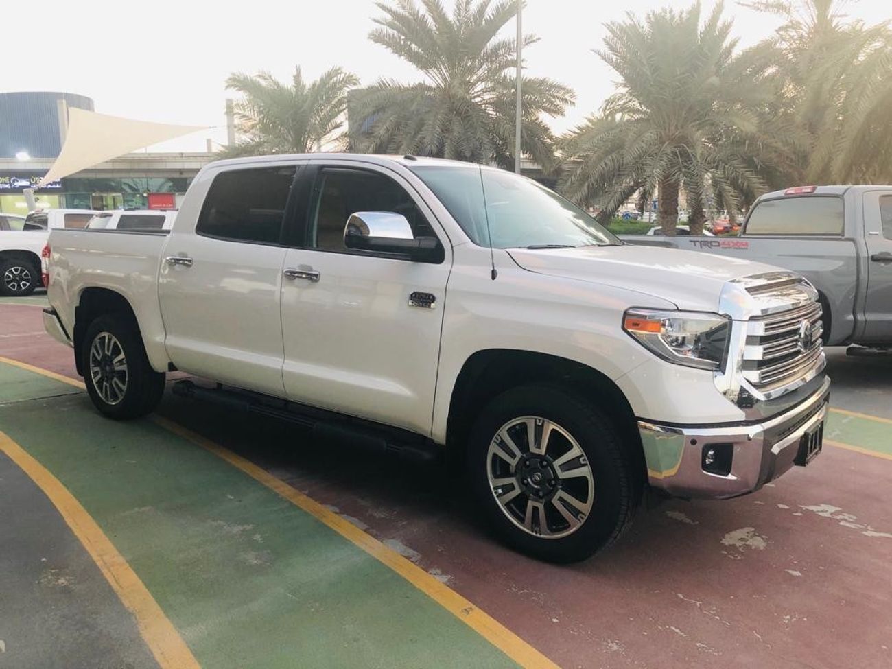 Toyota Tundra "1794 EDITION"