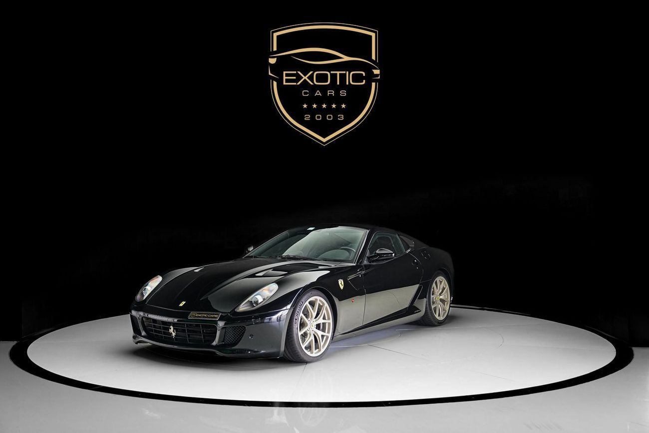 Ferrari 599 GTB, фото 1