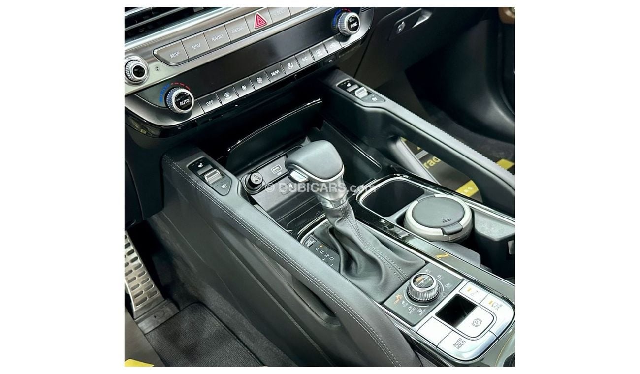 كيا تيلورايد 2020 KIA Telluride GT-Line, 5 Year KIA Warranty, Full KIA Service History, Full Options, GCC