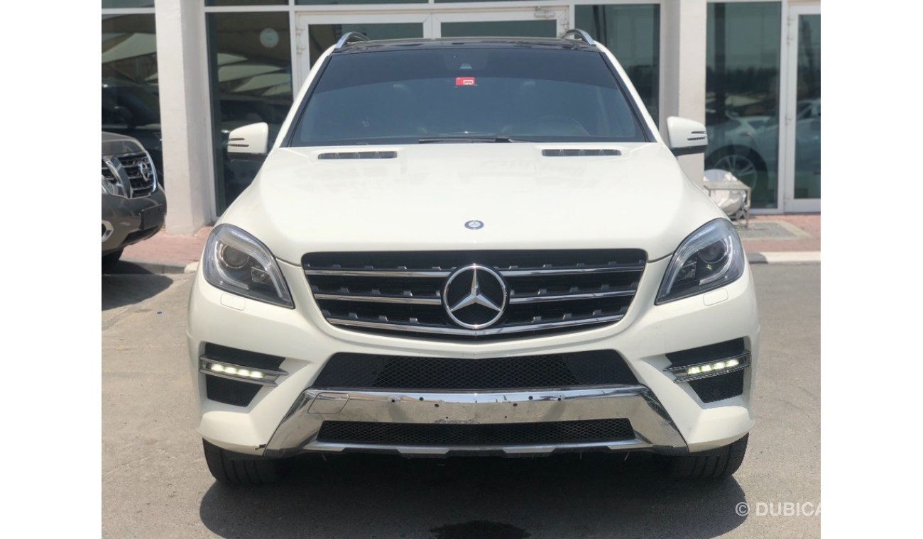 مرسيدس بنز ML 350 خليجي مالك ىاحد تشيكات وكالة فول اوبشن