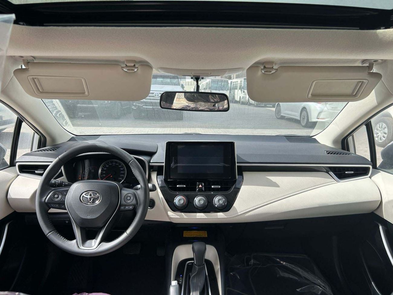 Toyota Corolla 2025 TOYOTA COROLLA GLI 2.0L GCC BRAND NEW 0KM