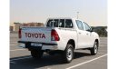 Toyota Hilux 2022 | 4X4 BASIC DLX-E - DSL M/T WITH FABRIC SEATS GCC SPECS - EXPORT ONLY