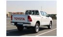 Toyota Hilux 2022 | 4X4 BASIC DLX-E - DSL M/T WITH FABRIC SEATS GCC SPECS - EXPORT ONLY