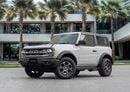 فورد برونكو Bronco Big Bend | 2,742 P.M | 0% Downpayment | FORD HISTORY | LOW KM'S | IMMACULATE