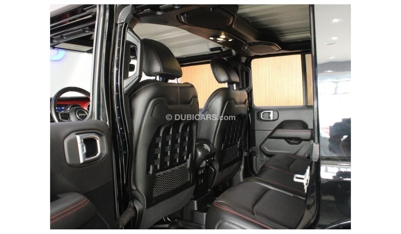 Jeep Wrangler Rubicon