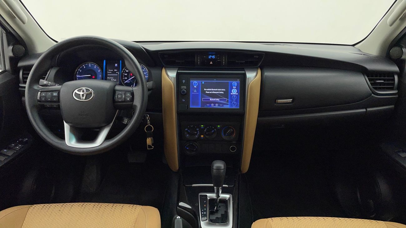 تويوتا فورتونر EXR 2.7 | بدون دفعة مقدمة | اختبار القيادة في المنزل