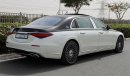 مرسيدس بنز S680 Maybach 4MATIC LUXURY , خليجية 2022 , 0 كم , (( فقط للتصدير , بسعر التصدير ))