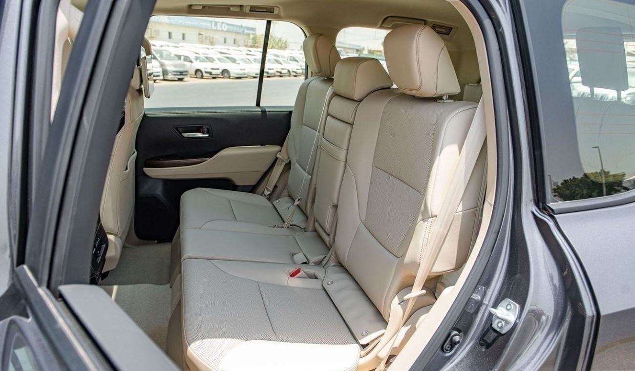 تويوتا لاند كروزر GXR Toyota Land Cruiser GXR 3.5P AT MY2025 – Grey