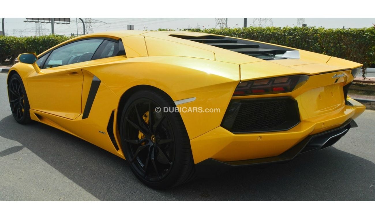 Lamborghini Aventador