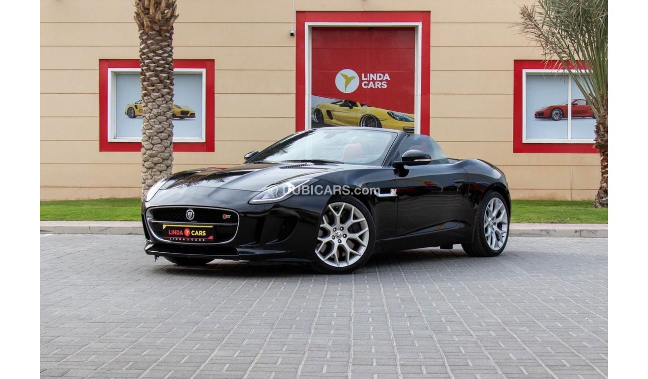 Jaguar F Type X152
