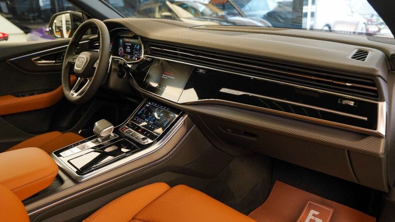 Audi RS Q8 TFSI quattro 4.0L - Audi RSQ8 - 2025