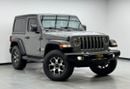 Jeep Wrangler Sport 3.6L A/T 2018 Jeep Wrangler Sport, Full Service History, Fully Loaded, Excellent Condition, GC