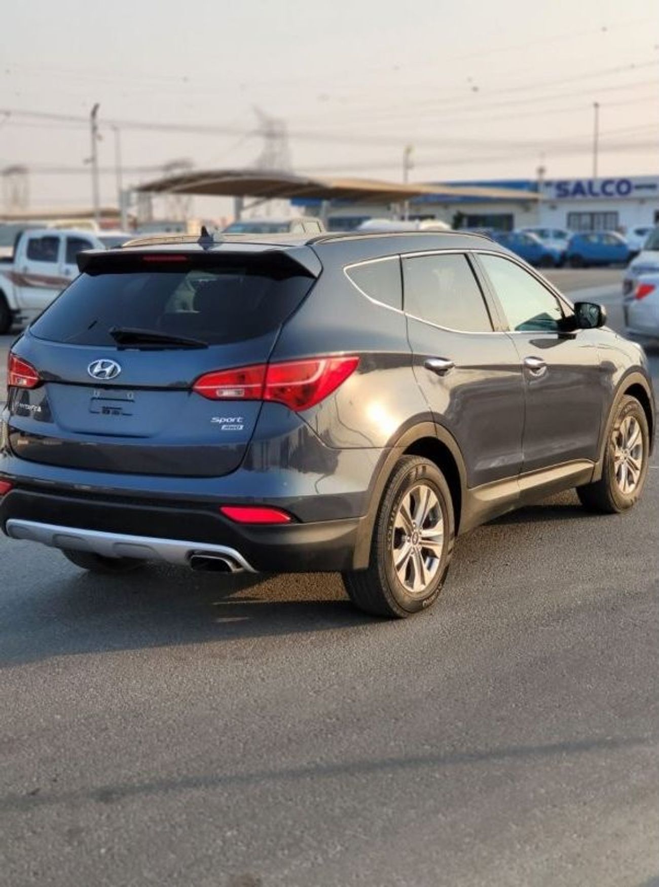 Hyundai Santa Fe HYUNDAI SANTAFE 2017 CLEAN CAR