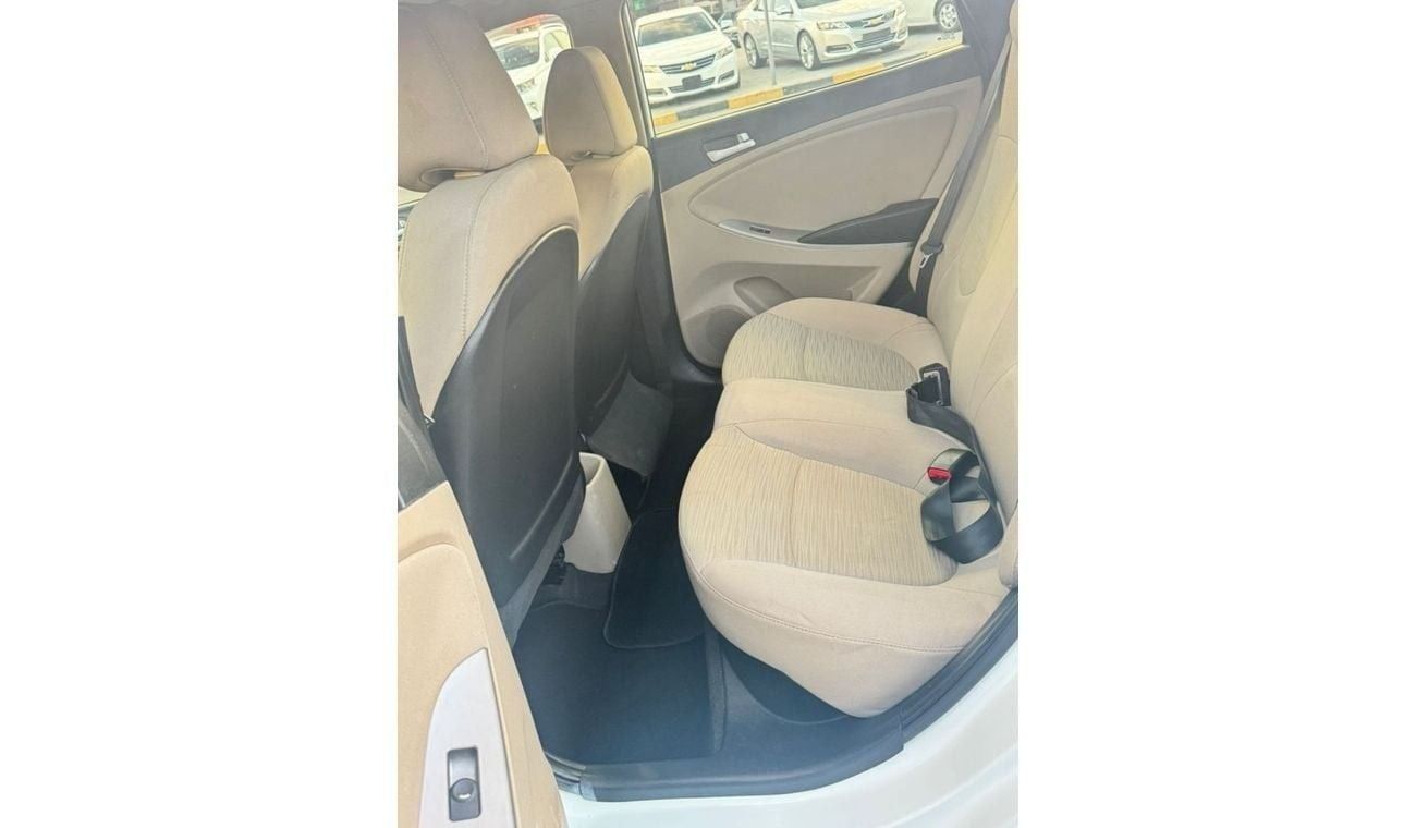 Hyundai Accent Base 1.6L (138 HP) In excellent condition and requires no expenses
