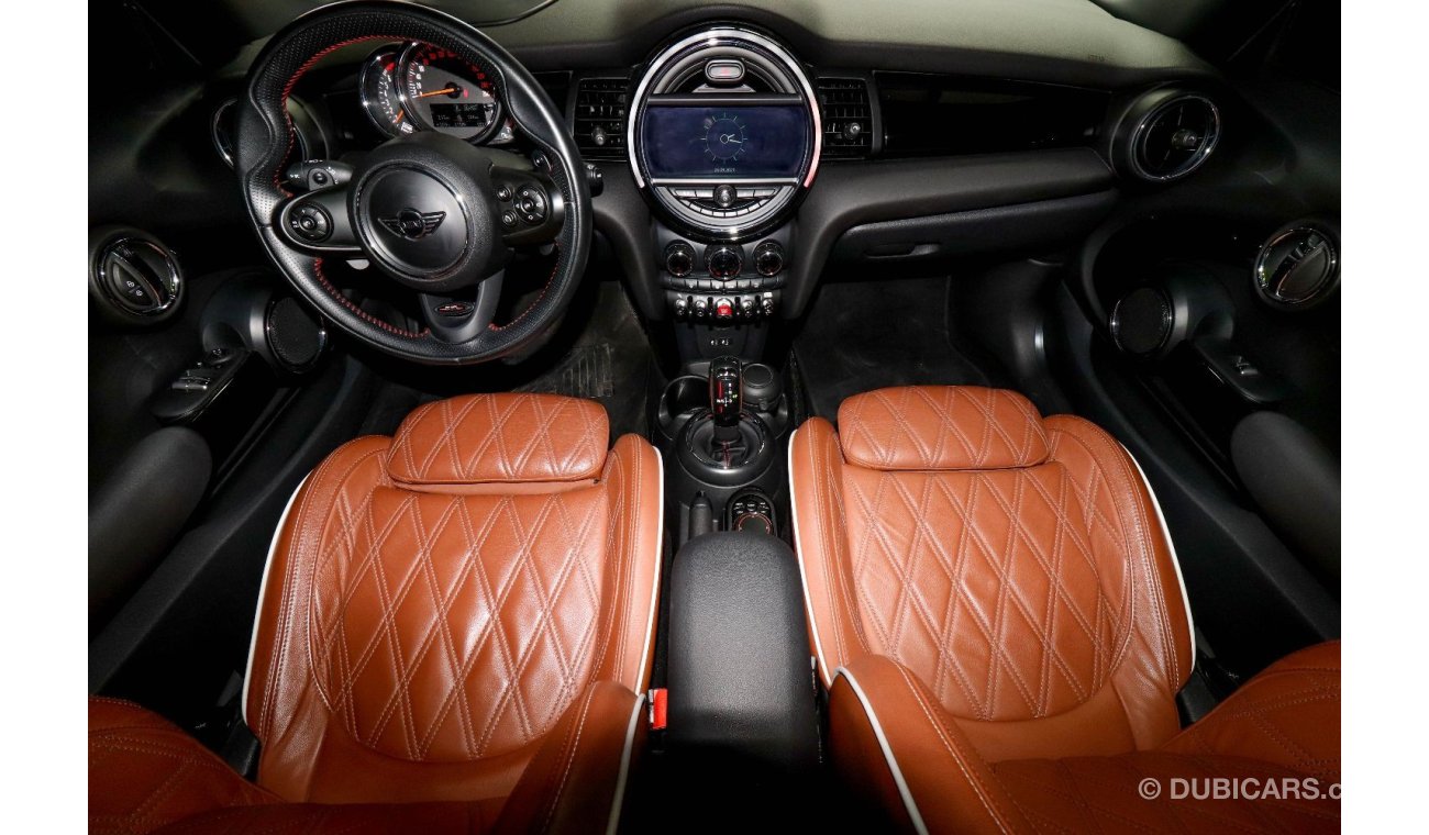 ميني كوبر إس Mini Cooper S 2019 GCC under Warranty with Flexible Down-Payment.