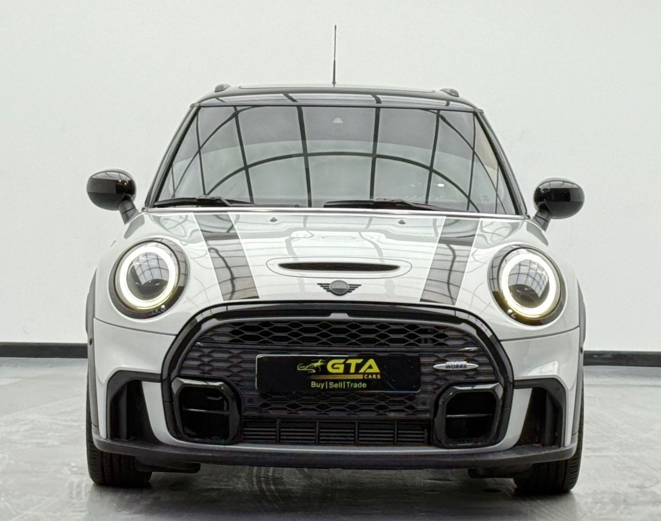 Mini Cooper S Coupé 2022 MINI Cooper S (JCW Kit) ,Warranty ,Service Contract ,Full Service History ,GCC