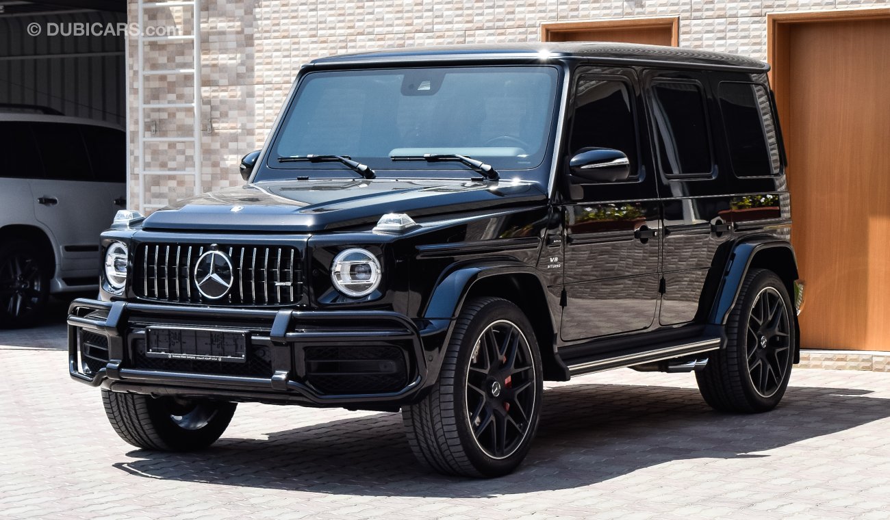 Mercedes-Benz G 63 AMG