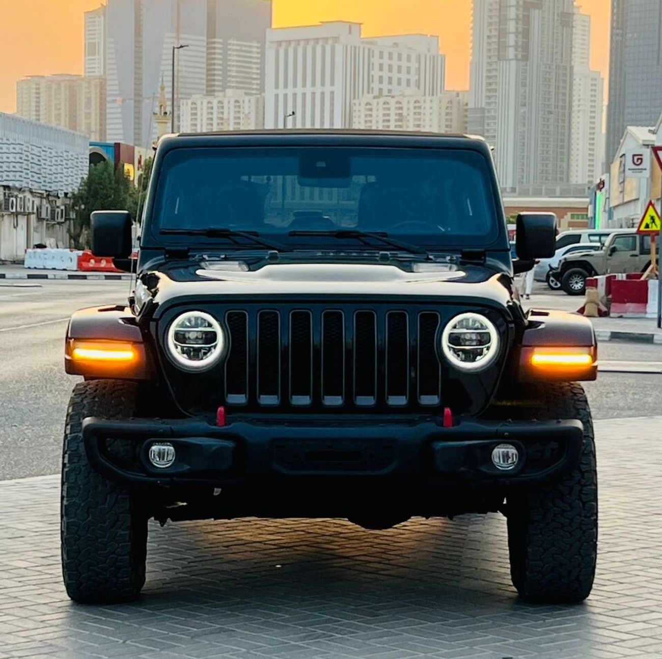جيب رانجلر Unlimited Rubicon 2.0L A/T