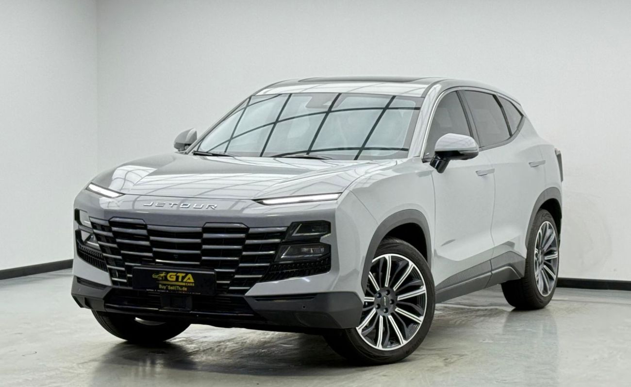 Jetour Dashing 2024 Jetour Dashing, 2030 Jetour Warranty, Full Jetour Service History, Low Km, Fully Loaded, GCC