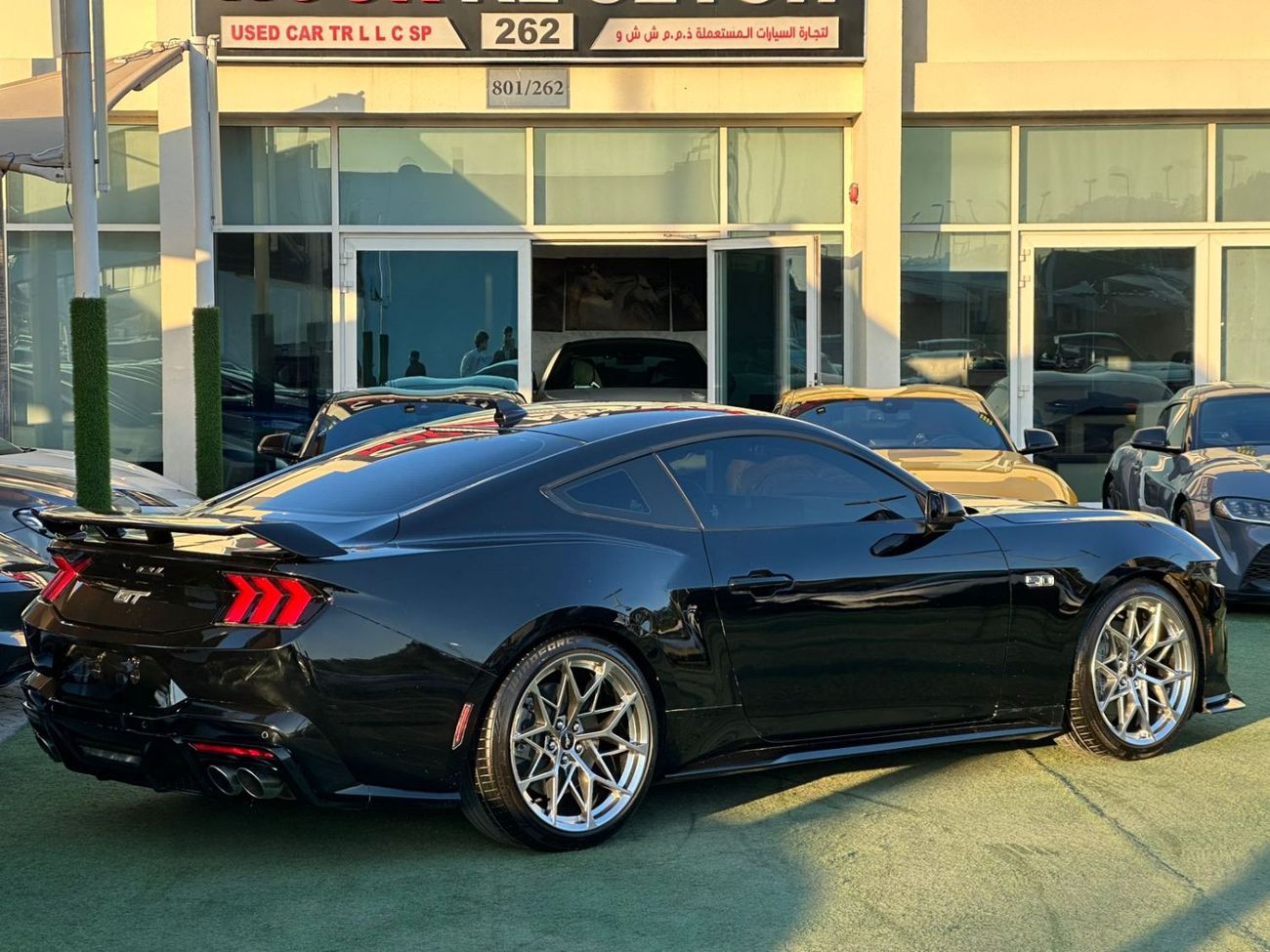 فورد موستانج فورد موستنج 2024 GT 5.0 وارد أمريكا بحاله ممتازه