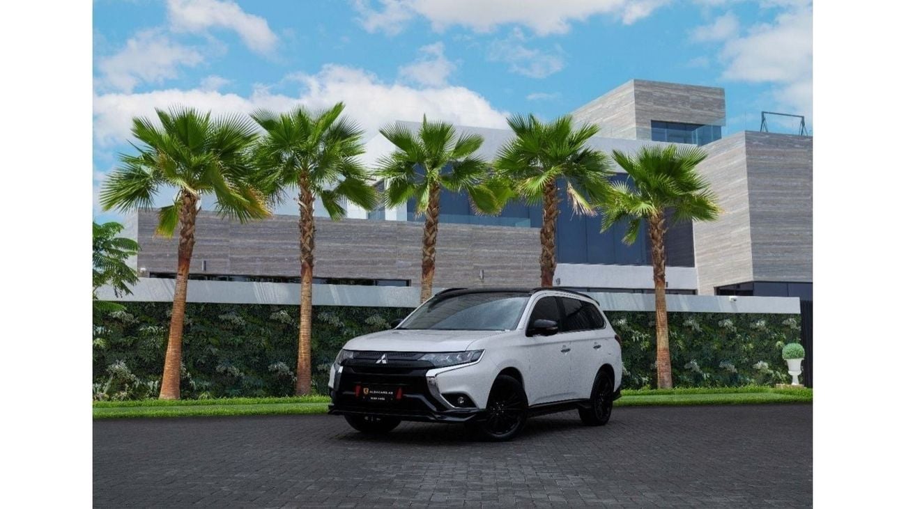 Mitsubishi Outlander Enjoy Black Edition | 1,684 P.M  | 0% Downpayment | Brand New!