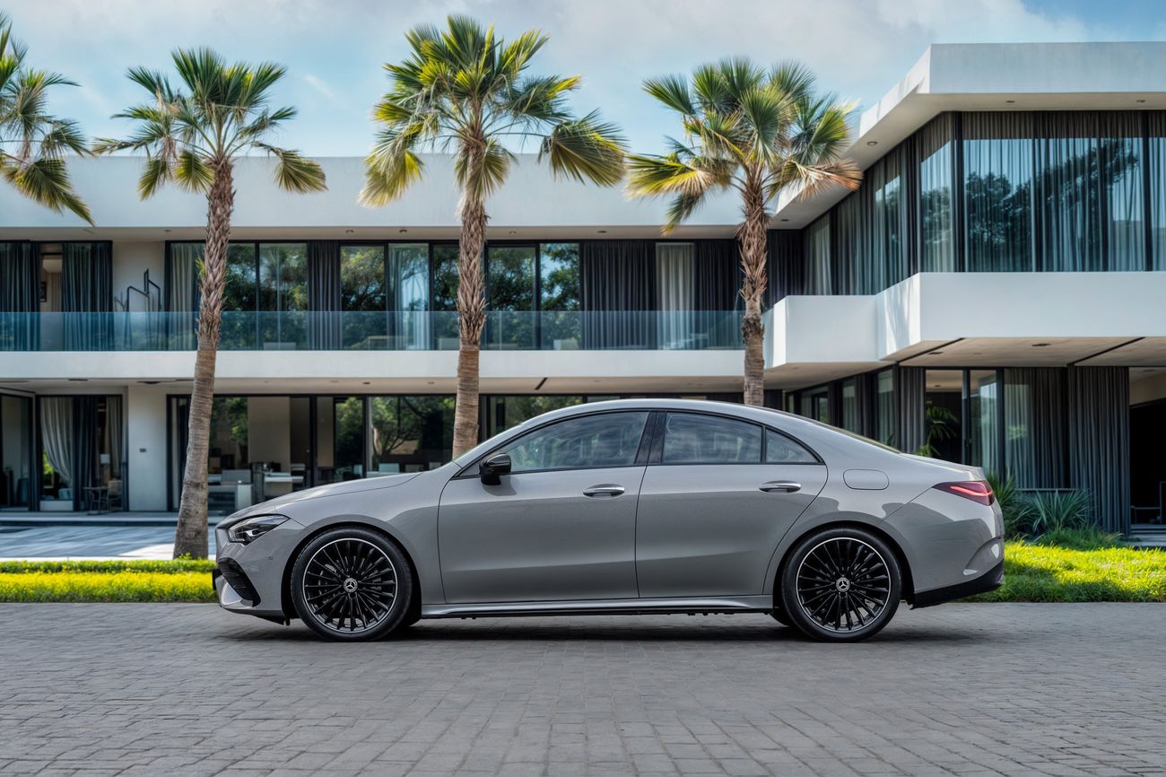 Mercedes-Benz CLA 200 CLA 200 AMG | 3,878 P.M | 0% Downpayment | 5 YEAR AGENCY WARRANTY! | Ramadan Offer!