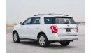Ford Expedition AED 1,357/month 2020 | FORD EXPEDITION | XLT 3.5L V6 4WD GCC | F45118